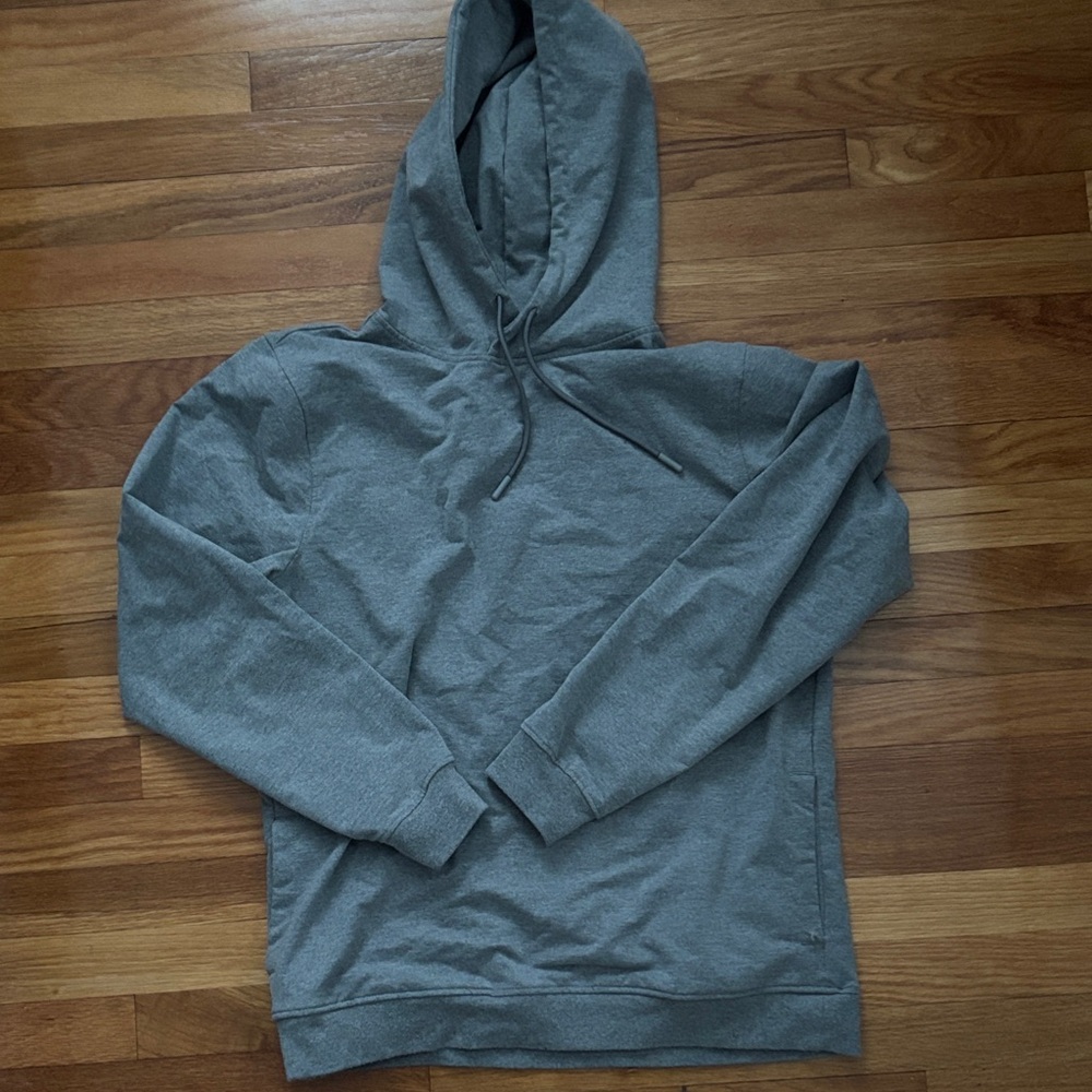 Cuts Clothing Heather Gray Hoodie
